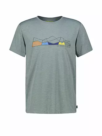 MERU | Maglietta funzionale da uomo Brito | hellgrün